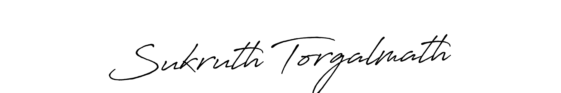 Also we have Sukruth Torgalmath name is the best signature style. Create professional handwritten signature collection using Antro_Vectra_Bolder autograph style. Sukruth Torgalmath signature style 7 images and pictures png