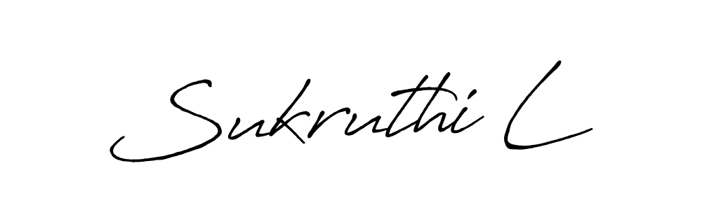 Check out images of Autograph of Sukruthi L name. Actor Sukruthi L Signature Style. Antro_Vectra_Bolder is a professional sign style online. Sukruthi L signature style 7 images and pictures png