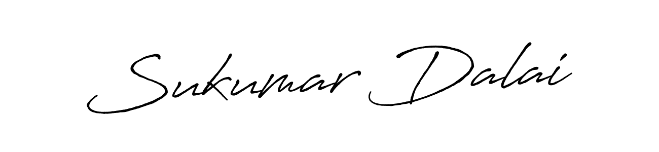 Make a short Sukumar Dalai signature style. Manage your documents anywhere anytime using Antro_Vectra_Bolder. Create and add eSignatures, submit forms, share and send files easily. Sukumar Dalai signature style 7 images and pictures png