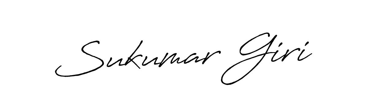 How to Draw Sukumar Giri signature style? Antro_Vectra_Bolder is a latest design signature styles for name Sukumar Giri. Sukumar Giri signature style 7 images and pictures png