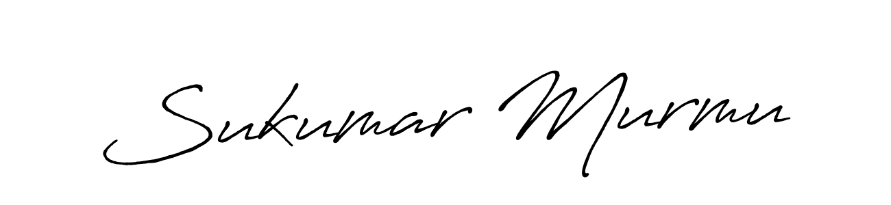 Make a beautiful signature design for name Sukumar Murmu. With this signature (Antro_Vectra_Bolder) style, you can create a handwritten signature for free. Sukumar Murmu signature style 7 images and pictures png
