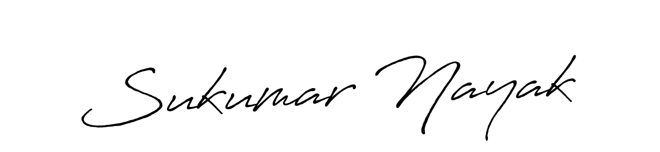 It looks lik you need a new signature style for name Sukumar Nayak. Design unique handwritten (Antro_Vectra_Bolder) signature with our free signature maker in just a few clicks. Sukumar Nayak signature style 7 images and pictures png