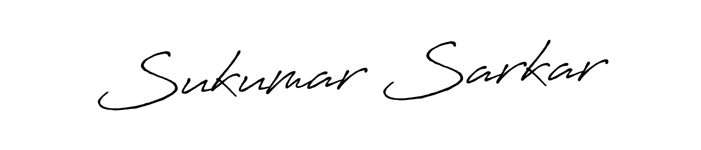 It looks lik you need a new signature style for name Sukumar Sarkar. Design unique handwritten (Antro_Vectra_Bolder) signature with our free signature maker in just a few clicks. Sukumar Sarkar signature style 7 images and pictures png