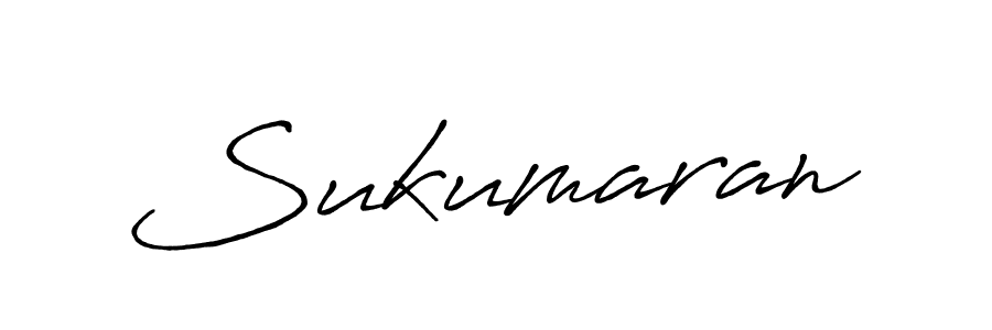 How to make Sukumaran signature? Antro_Vectra_Bolder is a professional autograph style. Create handwritten signature for Sukumaran name. Sukumaran signature style 7 images and pictures png
