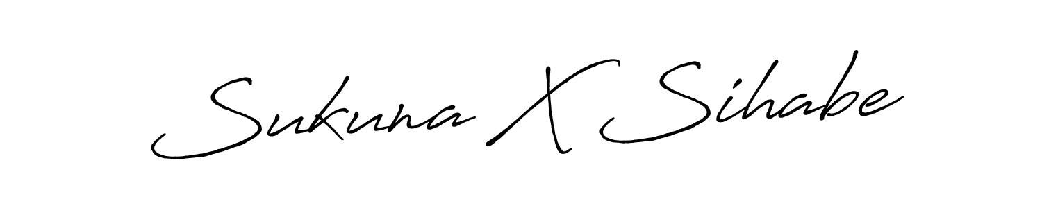 It looks lik you need a new signature style for name Sukuna X Sihabe. Design unique handwritten (Antro_Vectra_Bolder) signature with our free signature maker in just a few clicks. Sukuna X Sihabe signature style 7 images and pictures png