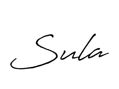 How to Draw Sula signature style? Antro_Vectra_Bolder is a latest design signature styles for name Sula. Sula signature style 7 images and pictures png