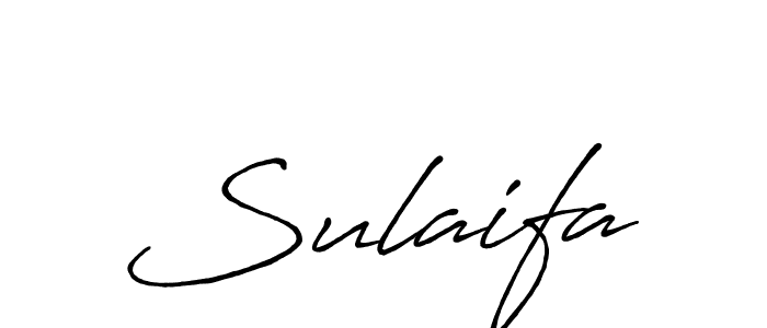 Once you've used our free online signature maker to create your best signature Antro_Vectra_Bolder style, it's time to enjoy all of the benefits that Sulaifa name signing documents. Sulaifa signature style 7 images and pictures png