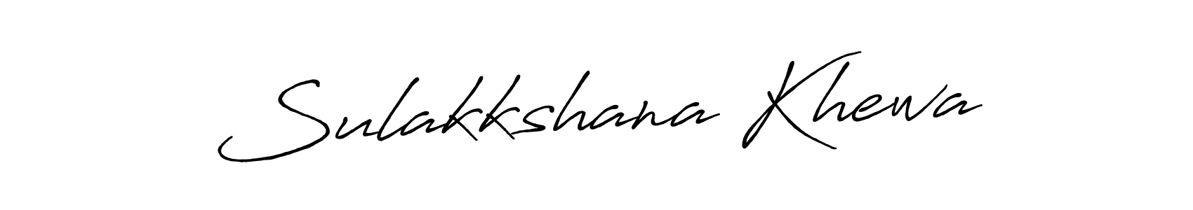 if you are searching for the best signature style for your name Sulakkshana Khewa. so please give up your signature search. here we have designed multiple signature styles  using Antro_Vectra_Bolder. Sulakkshana Khewa signature style 7 images and pictures png
