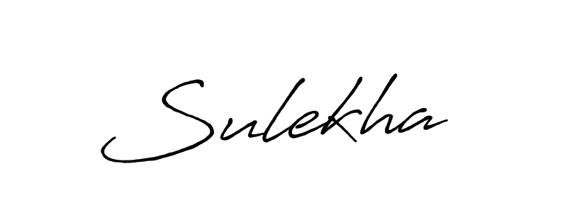 Make a beautiful signature design for name Sulekha . Use this online signature maker to create a handwritten signature for free. Sulekha  signature style 7 images and pictures png