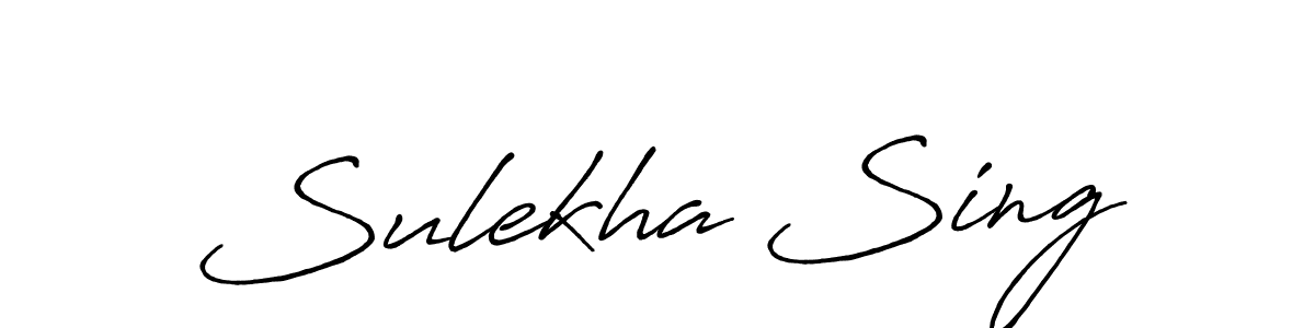 Check out images of Autograph of Sulekha Sing name. Actor Sulekha Sing Signature Style. Antro_Vectra_Bolder is a professional sign style online. Sulekha Sing signature style 7 images and pictures png