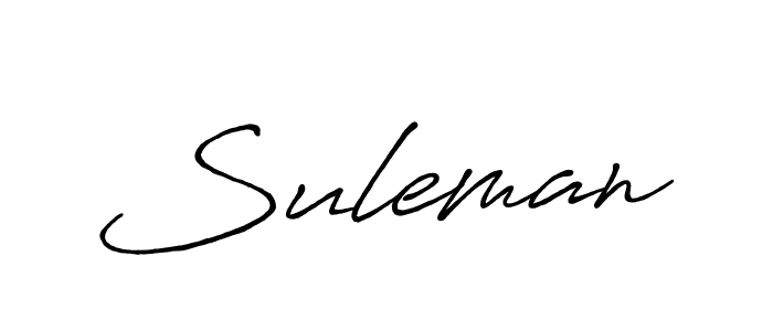 Make a beautiful signature design for name Suleman. Use this online signature maker to create a handwritten signature for free. Suleman signature style 7 images and pictures png