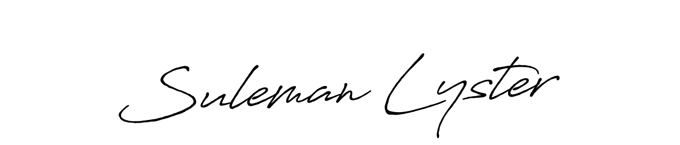 Here are the top 10 professional signature styles for the name Suleman Lyster. These are the best autograph styles you can use for your name. Suleman Lyster signature style 7 images and pictures png