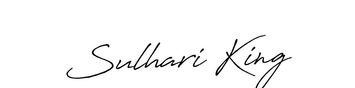 Check out images of Autograph of Sulhari King name. Actor Sulhari King Signature Style. Antro_Vectra_Bolder is a professional sign style online. Sulhari King signature style 7 images and pictures png