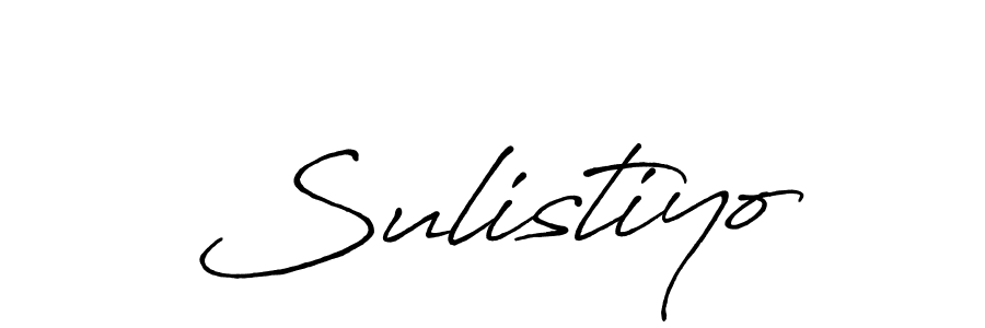 Antro_Vectra_Bolder is a professional signature style that is perfect for those who want to add a touch of class to their signature. It is also a great choice for those who want to make their signature more unique. Get Sulistiyo name to fancy signature for free. Sulistiyo signature style 7 images and pictures png