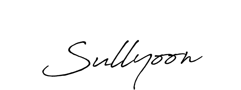 if you are searching for the best signature style for your name Sullyoon. so please give up your signature search. here we have designed multiple signature styles  using Antro_Vectra_Bolder. Sullyoon signature style 7 images and pictures png