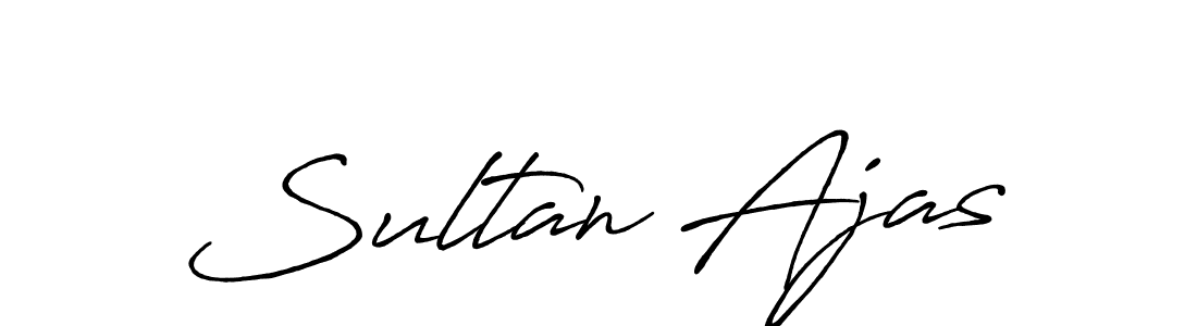 Also You can easily find your signature by using the search form. We will create Sultan Ajas name handwritten signature images for you free of cost using Antro_Vectra_Bolder sign style. Sultan Ajas signature style 7 images and pictures png