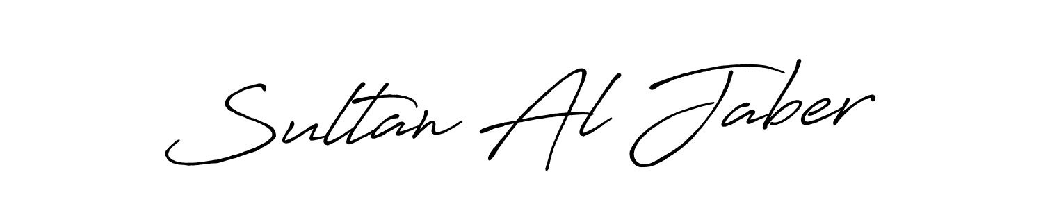 You should practise on your own different ways (Antro_Vectra_Bolder) to write your name (Sultan Al Jaber) in signature. don't let someone else do it for you. Sultan Al Jaber signature style 7 images and pictures png