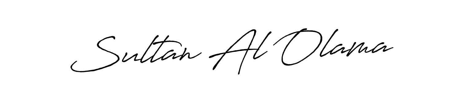 Make a beautiful signature design for name Sultan Al Olama. Use this online signature maker to create a handwritten signature for free. Sultan Al Olama signature style 7 images and pictures png