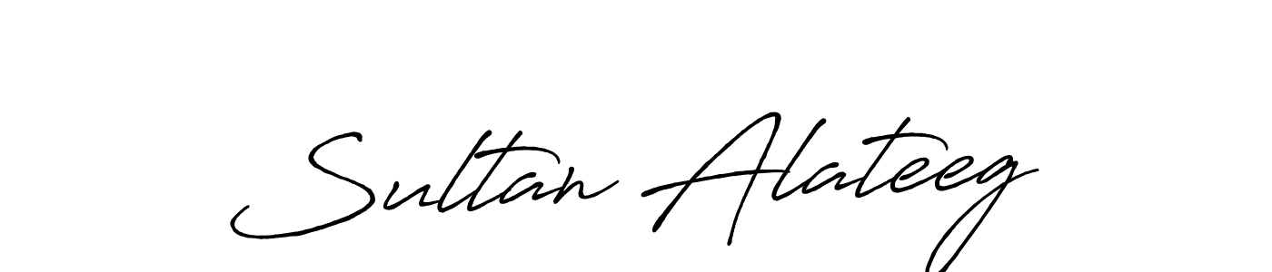 How to make Sultan Alateeg signature? Antro_Vectra_Bolder is a professional autograph style. Create handwritten signature for Sultan Alateeg name. Sultan Alateeg signature style 7 images and pictures png