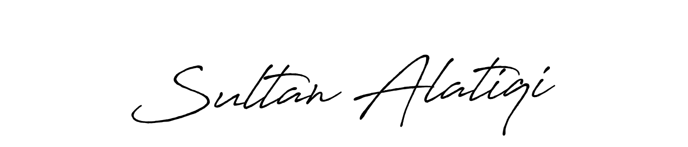 Also You can easily find your signature by using the search form. We will create Sultan Alatiqi name handwritten signature images for you free of cost using Antro_Vectra_Bolder sign style. Sultan Alatiqi signature style 7 images and pictures png