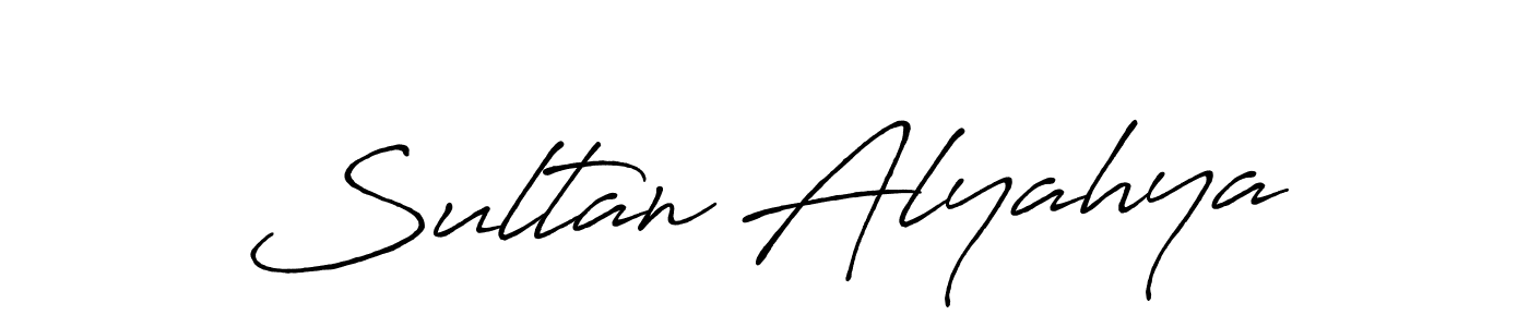 You should practise on your own different ways (Antro_Vectra_Bolder) to write your name (Sultan Alyahya) in signature. don't let someone else do it for you. Sultan Alyahya signature style 7 images and pictures png