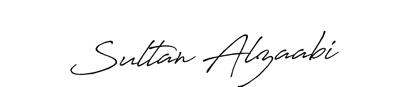 You should practise on your own different ways (Antro_Vectra_Bolder) to write your name (Sultan Alzaabi) in signature. don't let someone else do it for you. Sultan Alzaabi signature style 7 images and pictures png