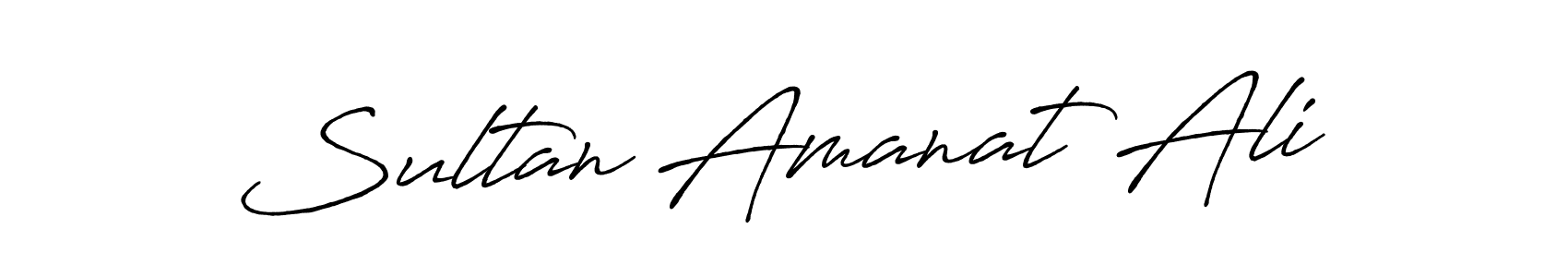 Once you've used our free online signature maker to create your best signature Antro_Vectra_Bolder style, it's time to enjoy all of the benefits that Sultan Amanat Ali name signing documents. Sultan Amanat Ali signature style 7 images and pictures png