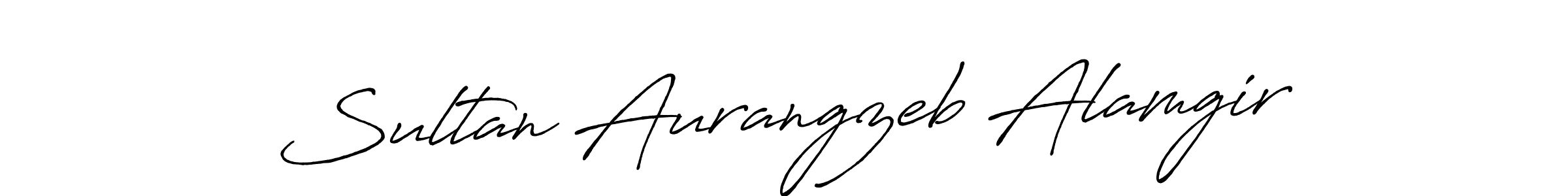 Make a short Sultan Aurangzeb Alamgir signature style. Manage your documents anywhere anytime using Antro_Vectra_Bolder. Create and add eSignatures, submit forms, share and send files easily. Sultan Aurangzeb Alamgir signature style 7 images and pictures png