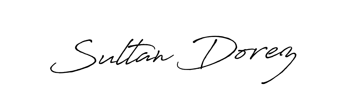 Use a signature maker to create a handwritten signature online. With this signature software, you can design (Antro_Vectra_Bolder) your own signature for name Sultan Dorez. Sultan Dorez signature style 7 images and pictures png