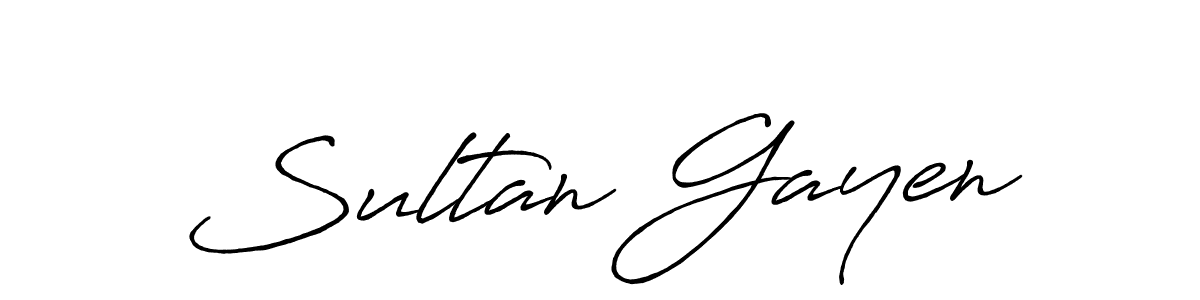 How to Draw Sultan Gayen signature style? Antro_Vectra_Bolder is a latest design signature styles for name Sultan Gayen. Sultan Gayen signature style 7 images and pictures png