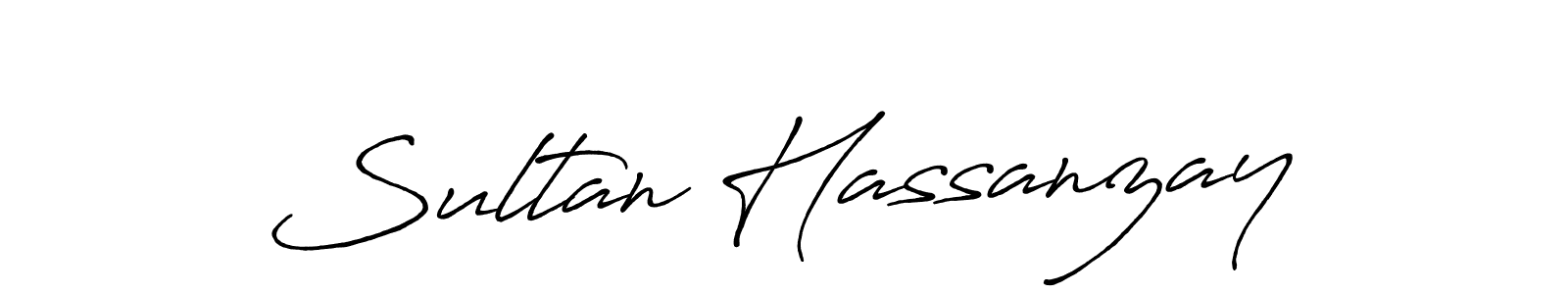 This is the best signature style for the Sultan Hassanzay name. Also you like these signature font (Antro_Vectra_Bolder). Mix name signature. Sultan Hassanzay signature style 7 images and pictures png