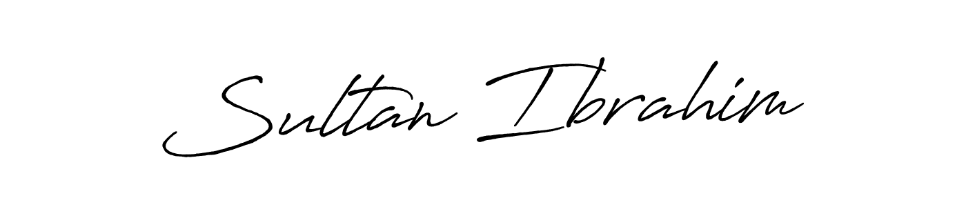 Antro_Vectra_Bolder is a professional signature style that is perfect for those who want to add a touch of class to their signature. It is also a great choice for those who want to make their signature more unique. Get Sultan Ibrahim name to fancy signature for free. Sultan Ibrahim signature style 7 images and pictures png