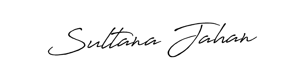 Make a short Sultana Jahan signature style. Manage your documents anywhere anytime using Antro_Vectra_Bolder. Create and add eSignatures, submit forms, share and send files easily. Sultana Jahan signature style 7 images and pictures png