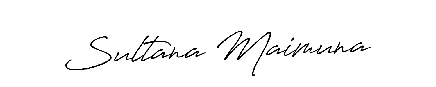 How to Draw Sultana Maimuna signature style? Antro_Vectra_Bolder is a latest design signature styles for name Sultana Maimuna. Sultana Maimuna signature style 7 images and pictures png