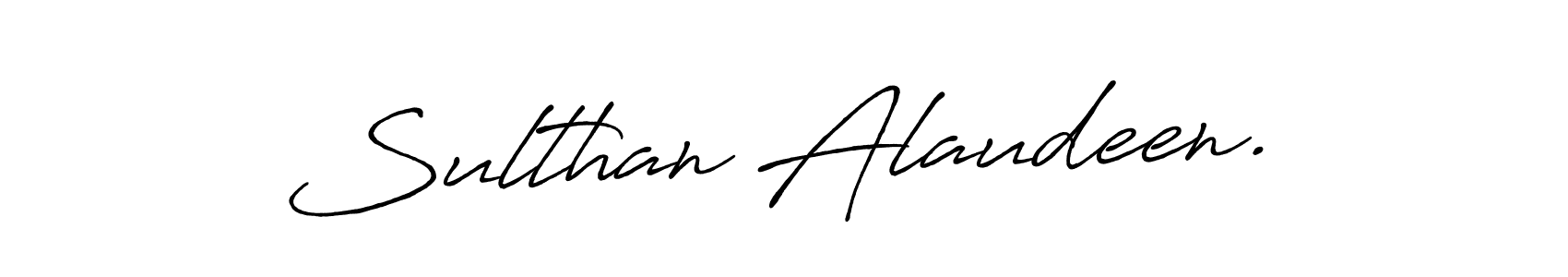 Make a beautiful signature design for name Sulthan Alaudeen.. Use this online signature maker to create a handwritten signature for free. Sulthan Alaudeen. signature style 7 images and pictures png