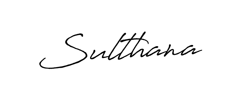 Make a beautiful signature design for name Sulthana. Use this online signature maker to create a handwritten signature for free. Sulthana signature style 7 images and pictures png