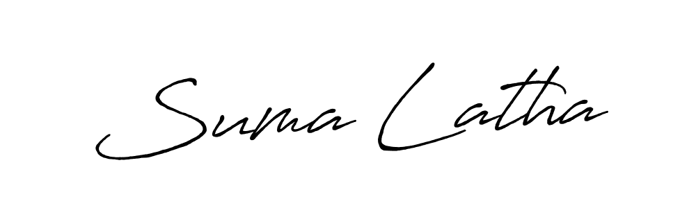 You can use this online signature creator to create a handwritten signature for the name Suma Latha. This is the best online autograph maker. Suma Latha signature style 7 images and pictures png