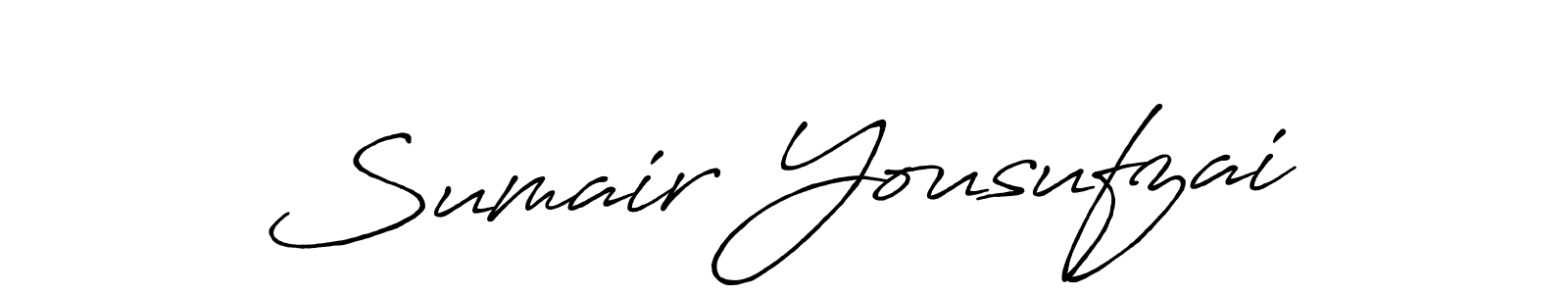 Once you've used our free online signature maker to create your best signature Antro_Vectra_Bolder style, it's time to enjoy all of the benefits that Sumair Yousufzai name signing documents. Sumair Yousufzai signature style 7 images and pictures png