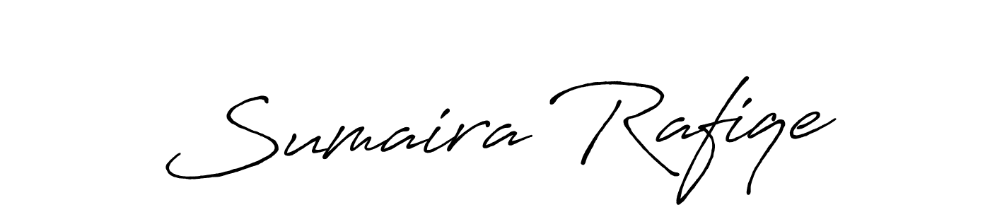 Also You can easily find your signature by using the search form. We will create Sumaira Rafiqe name handwritten signature images for you free of cost using Antro_Vectra_Bolder sign style. Sumaira Rafiqe signature style 7 images and pictures png