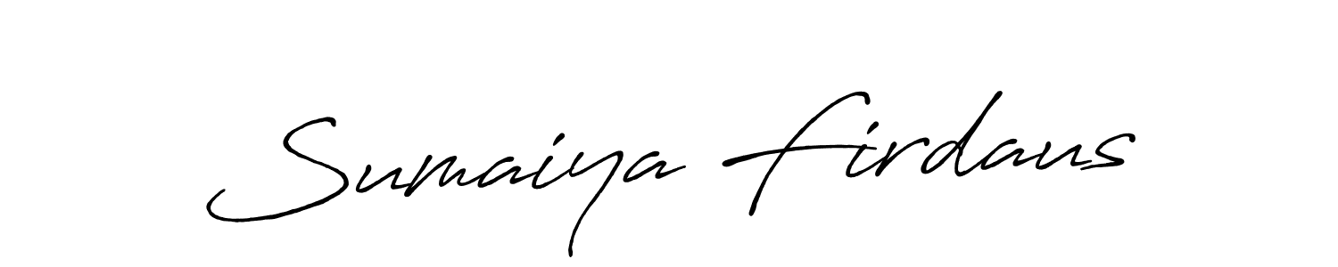 Similarly Antro_Vectra_Bolder is the best handwritten signature design. Signature creator online .You can use it as an online autograph creator for name Sumaiya Firdaus. Sumaiya Firdaus signature style 7 images and pictures png