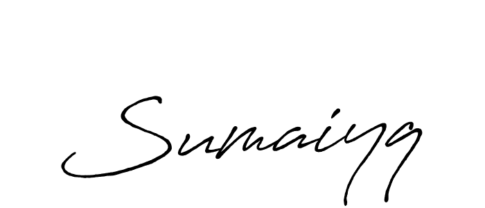 Once you've used our free online signature maker to create your best signature Antro_Vectra_Bolder style, it's time to enjoy all of the benefits that Sumaiyq name signing documents. Sumaiyq signature style 7 images and pictures png