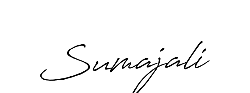 Antro_Vectra_Bolder is a professional signature style that is perfect for those who want to add a touch of class to their signature. It is also a great choice for those who want to make their signature more unique. Get Sumajali name to fancy signature for free. Sumajali signature style 7 images and pictures png