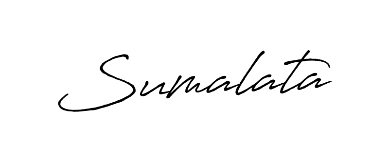 It looks lik you need a new signature style for name Sumalata. Design unique handwritten (Antro_Vectra_Bolder) signature with our free signature maker in just a few clicks. Sumalata signature style 7 images and pictures png