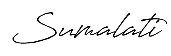 Generate high-definition signature styles for Sumalati. The Antro_Vectra_Bolder typeface ensures crisp legibility and sophisticated design. Sumalati signature style 7 images and pictures png
