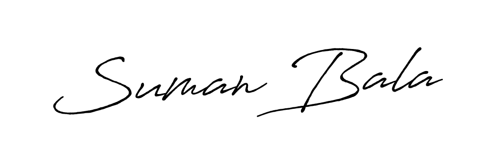 if you are searching for the best signature style for your name Suman Bala. so please give up your signature search. here we have designed multiple signature styles  using Antro_Vectra_Bolder. Suman Bala signature style 7 images and pictures png
