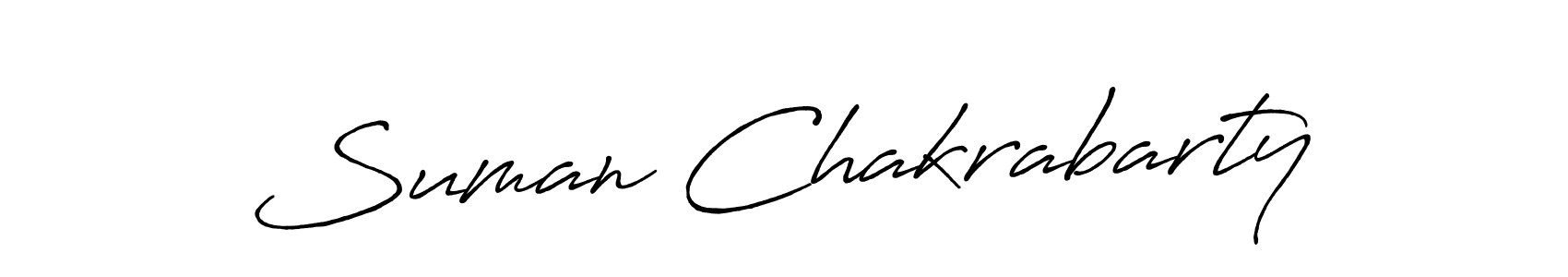It looks lik you need a new signature style for name Suman Chakrabarty. Design unique handwritten (Antro_Vectra_Bolder) signature with our free signature maker in just a few clicks. Suman Chakrabarty signature style 7 images and pictures png