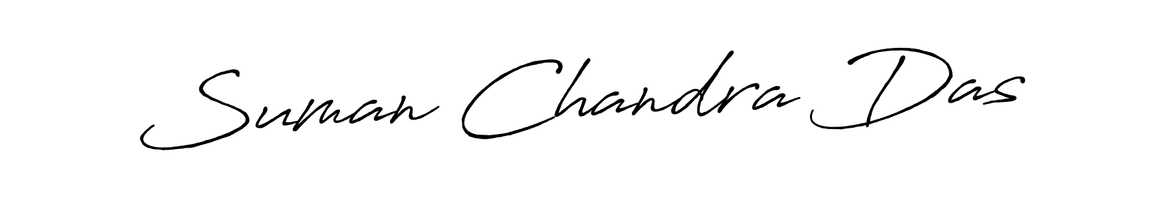 Suman Chandra Das stylish signature style. Best Handwritten Sign (Antro_Vectra_Bolder) for my name. Handwritten Signature Collection Ideas for my name Suman Chandra Das. Suman Chandra Das signature style 7 images and pictures png