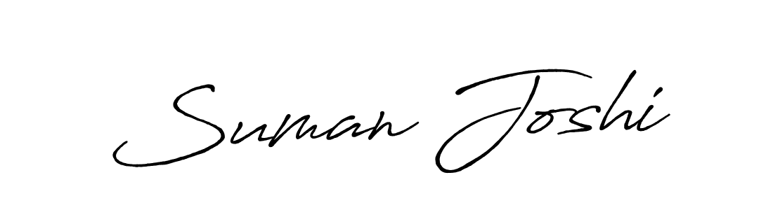 Make a short Suman Joshi signature style. Manage your documents anywhere anytime using Antro_Vectra_Bolder. Create and add eSignatures, submit forms, share and send files easily. Suman Joshi signature style 7 images and pictures png