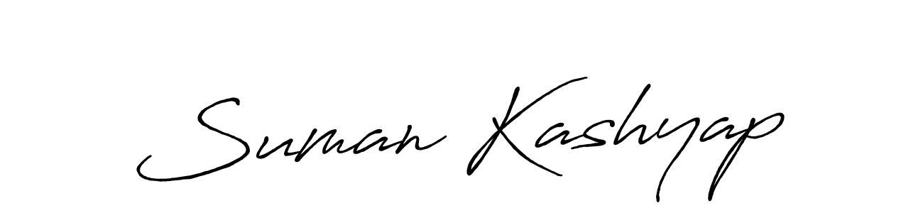 Also You can easily find your signature by using the search form. We will create Suman Kashyap name handwritten signature images for you free of cost using Antro_Vectra_Bolder sign style. Suman Kashyap signature style 7 images and pictures png