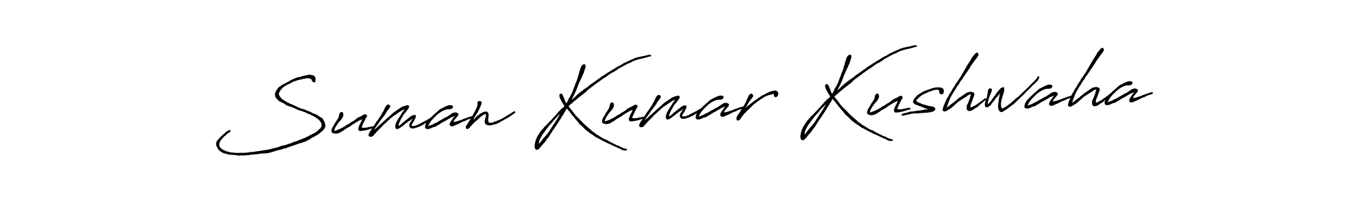 Similarly Antro_Vectra_Bolder is the best handwritten signature design. Signature creator online .You can use it as an online autograph creator for name Suman Kumar Kushwaha. Suman Kumar Kushwaha signature style 7 images and pictures png